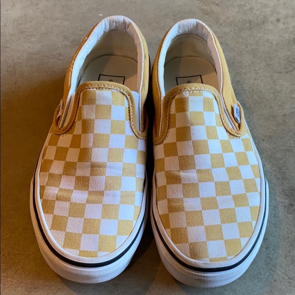 Vans Shoes - Classic Checkered Vans